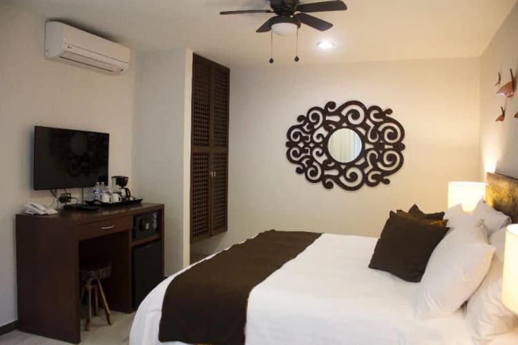 DOUBLE DELUXE Room, Casa Ticul, Playa Del Carmen