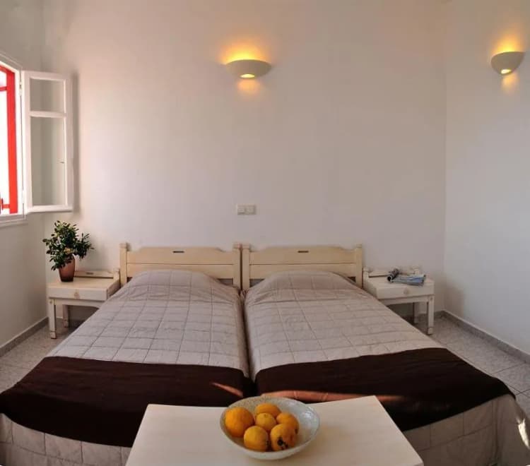 General view, Loukas Pension, Mykonos