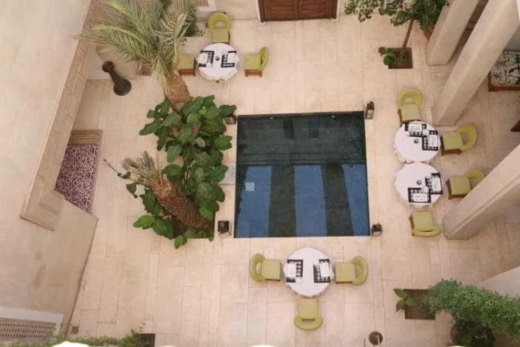 General view, Riad Due, Marrakech