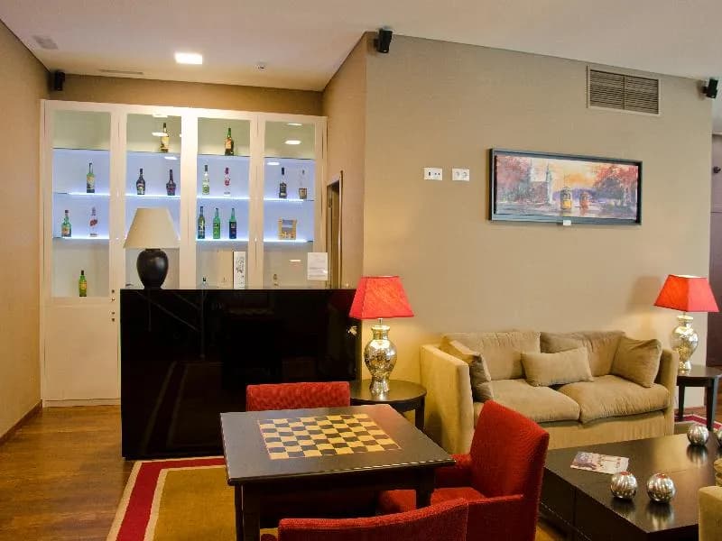 Bar, VIP Executive Saldanha, Lisbon