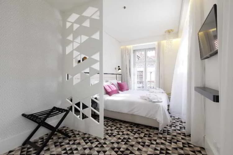 Double or Twin SUPERIOR CITY VIEW Room, Lis Baixa, Lisbon