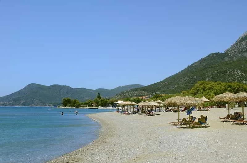 Beach, Agrilionas Beach, Samos