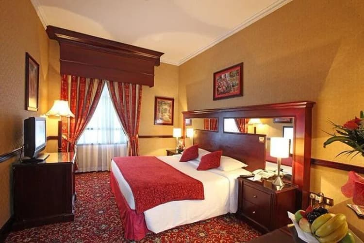 General view, Seaview Hotel Bur Dubai, Dubai