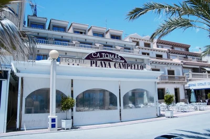General view, Playa Campello, Costa Blanca