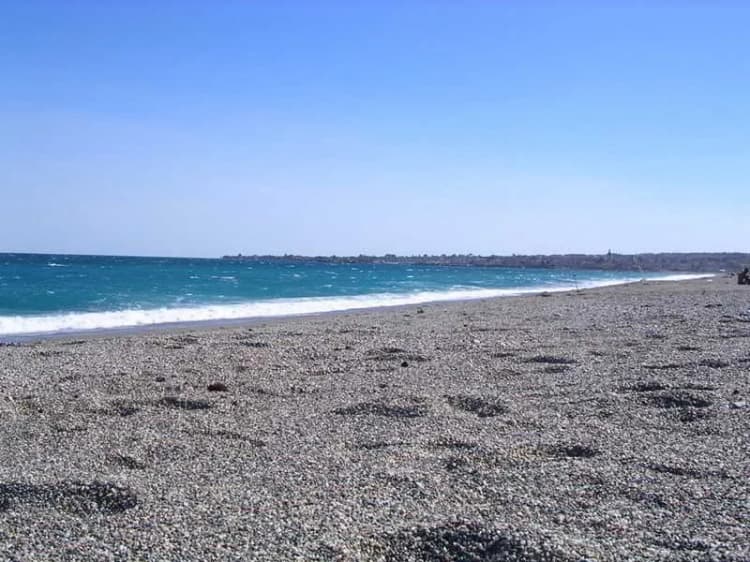 Beach, Fondachello Village, Catania