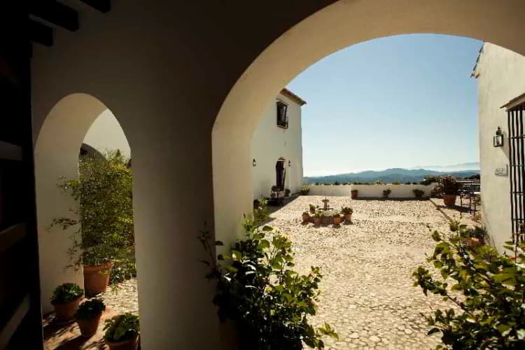 General view, La Fuente del Sol, Andalucia
