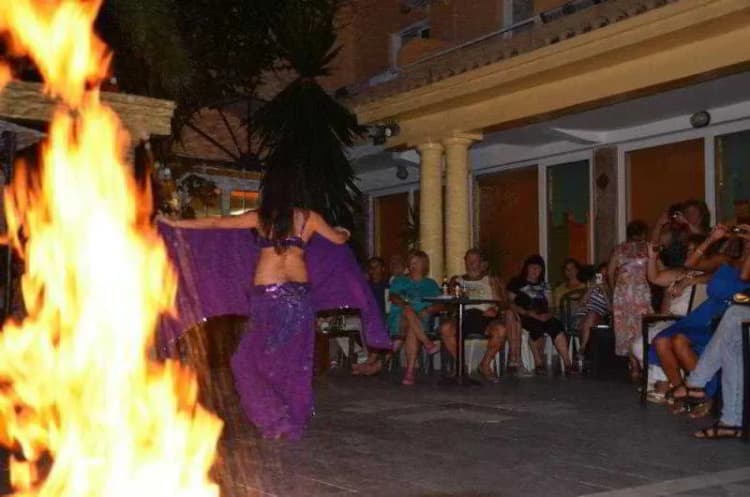 Bar, Potamaki Beach Hotel, Corfu
