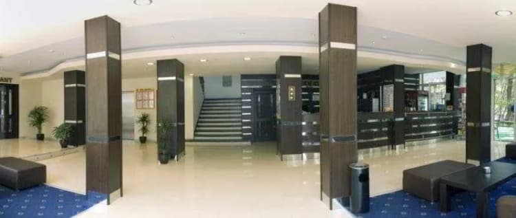 Lobby, Blue Sky, Varna