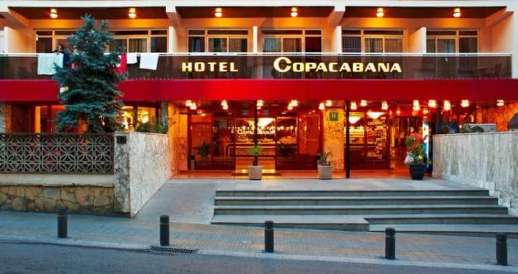General view, Bluesea Copacabana, Costa Brava
