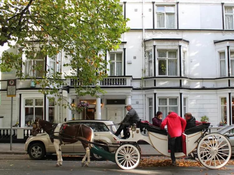 General view, Kilronan Guesthouse, Dublin