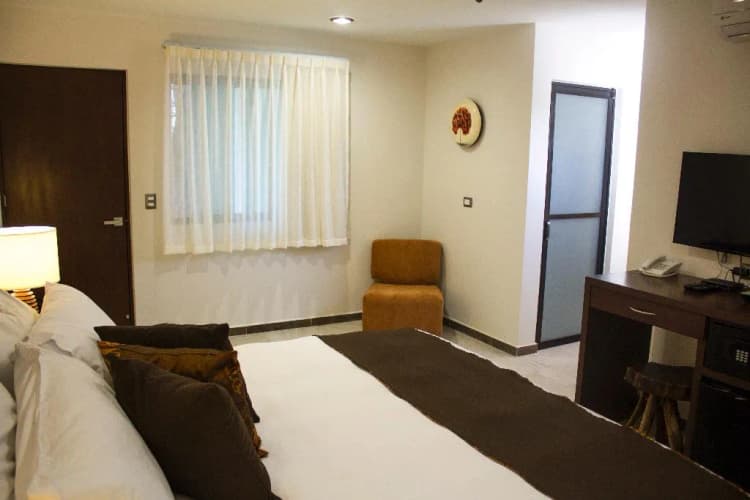 DOUBLE DELUXE Room, Casa Ticul, Playa Del Carmen