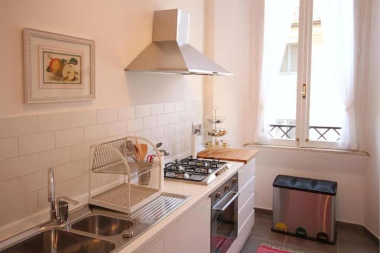 APARTMENT ANNEX Room, Villa Spalletti Trivelli, Rome