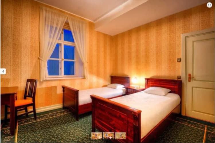 Double or Twin DELUXE Room, Padise Mois Hotel, Tallinn