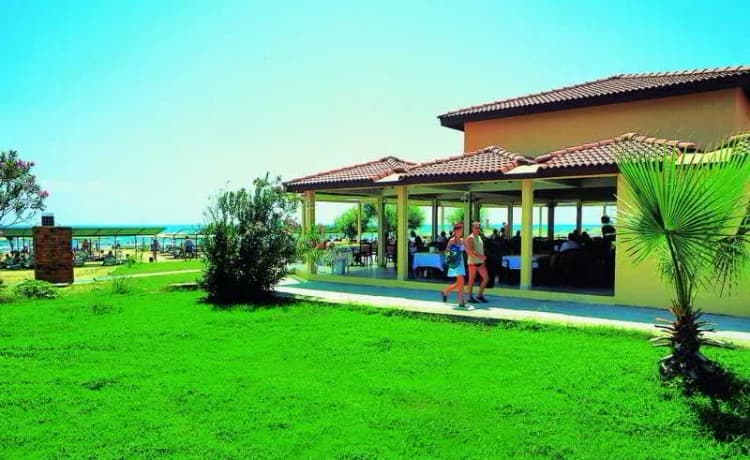 Bar, Villa Side Hotel, Antalya