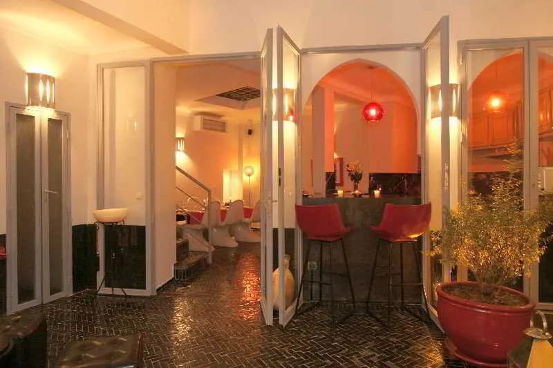 Bar, Riad Les Jardins des Lilas, Marrakech