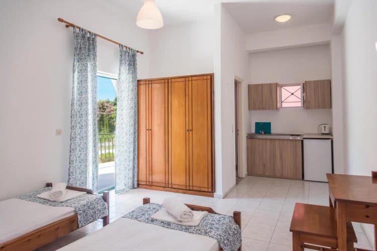 Double or Twin STANDARD Room, Fardini Seaside Hotel, Corfu