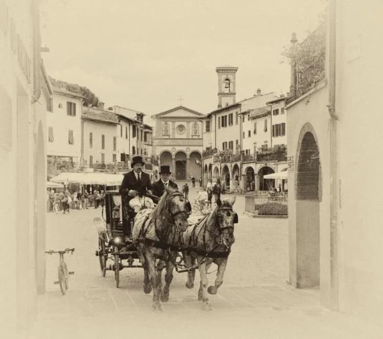 General view, Giovanni da Verrazzano, Florence