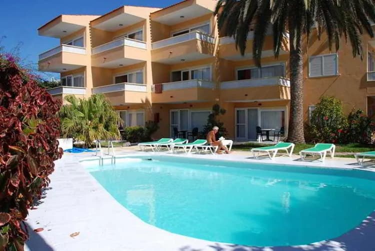 Pool, Las Tejas, Gran Canaria