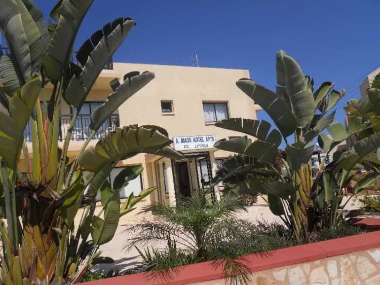 General view, A. Maos Apts, Cyprus