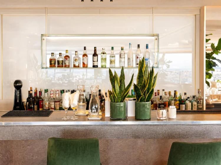Bar, St. George Lycabettus, Athens