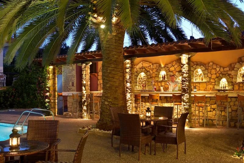 Bar, Pelli Hotel, Halkidiki