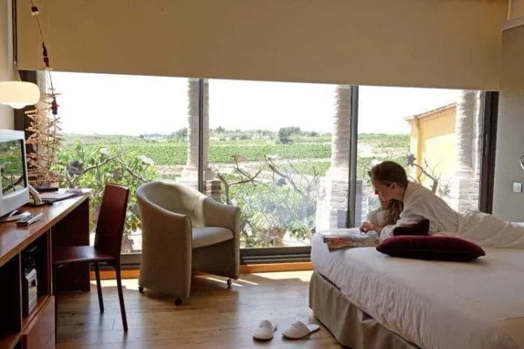 DOUBLE DELUXE Room, Can Bonastre Wine Resort, The Originals Relais, Barcelona