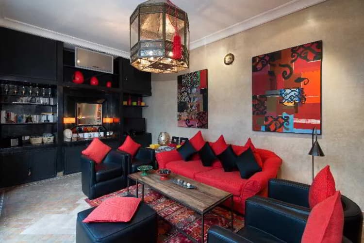 Bar, Riad Akka, Marrakech