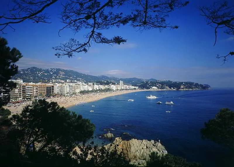 General view, San Juan Park, Costa Brava