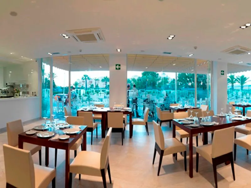 Restaurant, Hotel Atlantico, Costa De La Luz