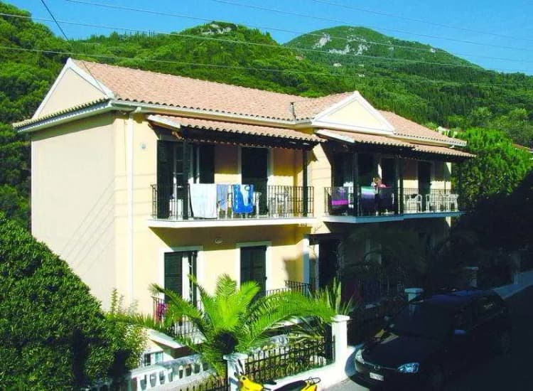 General view, Niouris Apartments, Corfu
