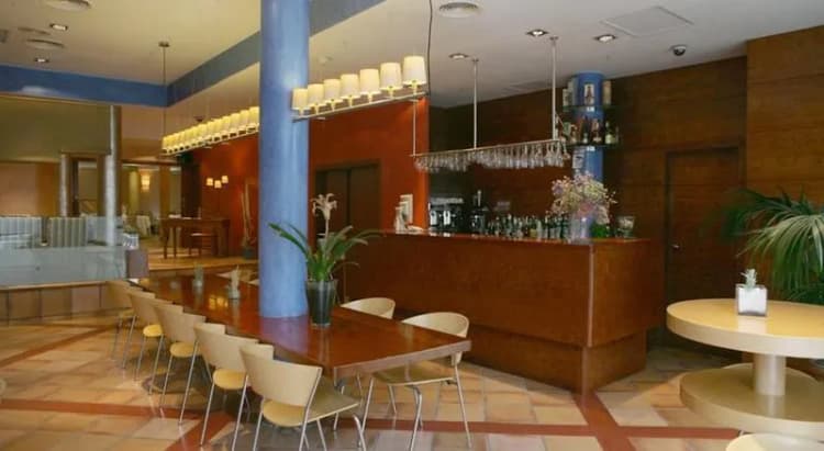 Bar, Hotel Vila de Tossa, Costa Brava