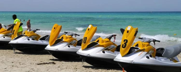 Beach, Djerba Resort, Tunisia