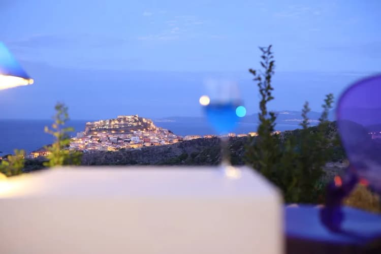 Bar, Bajaloglia Resort, Alghero