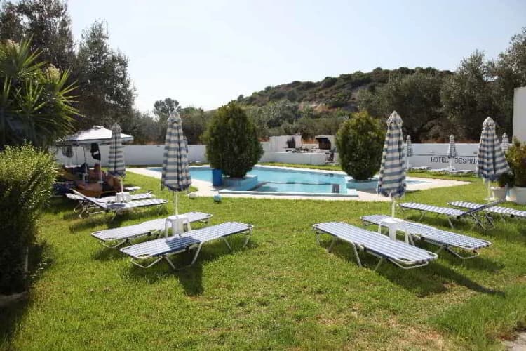 Pool, Despina, Rhodes