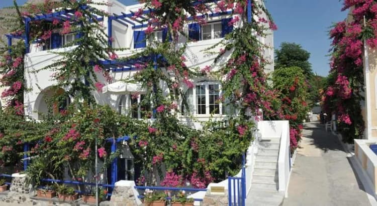 General view, Proteas Hotel, Santorini