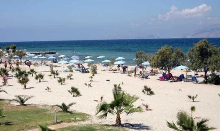 Beach, Atlantica Marmari Beach, Kos