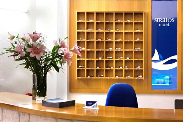 Lobby, Stratos Hotel, Halkidiki