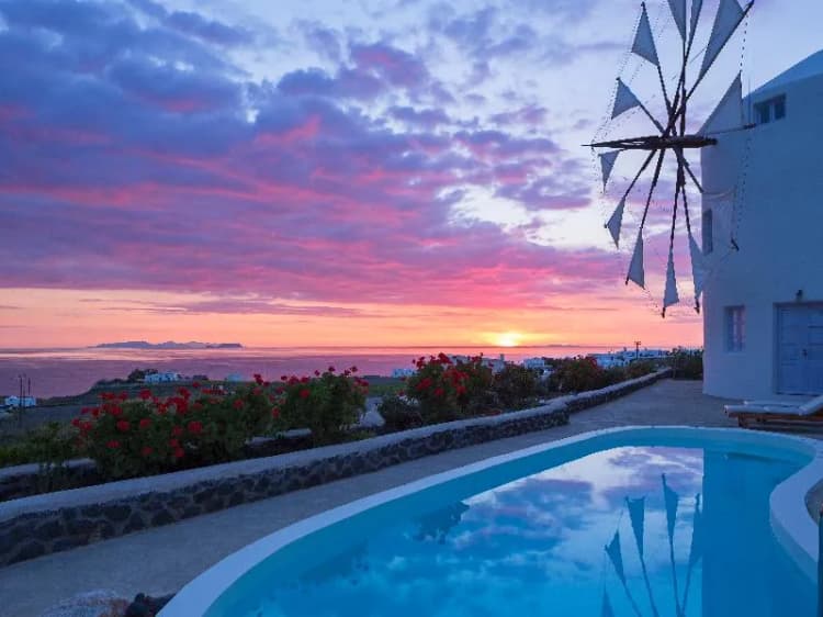 General view, Windmill Villas Santorini Exclusive Retreat, Santorini