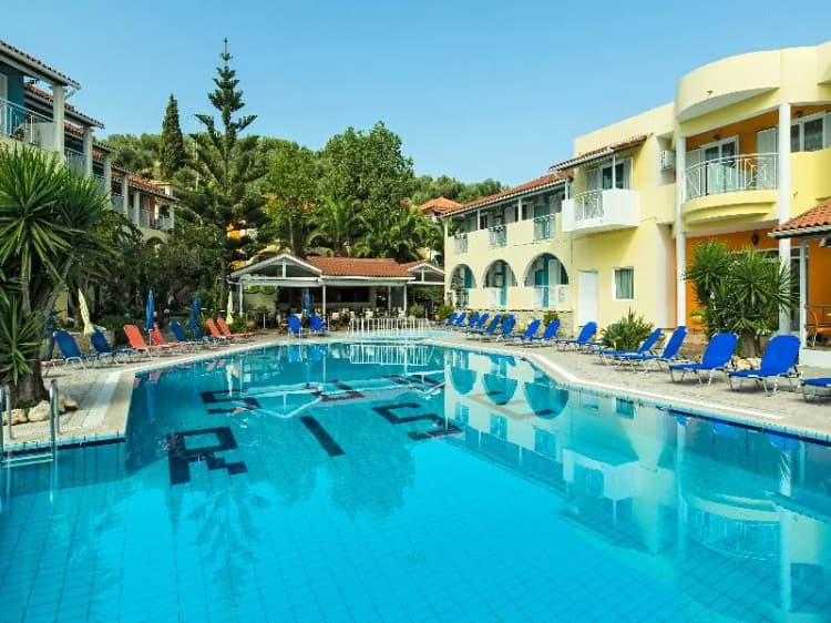 General view, Sun Rise Hotel, Zante