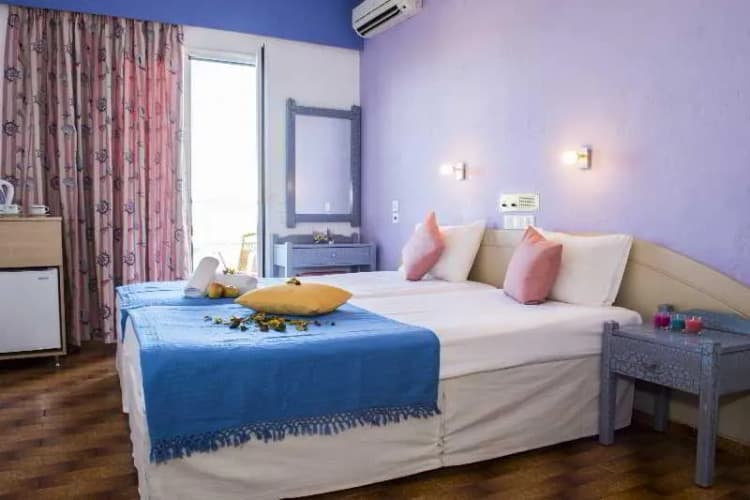 DOUBLE STANDARD Room, Nikos, Crete