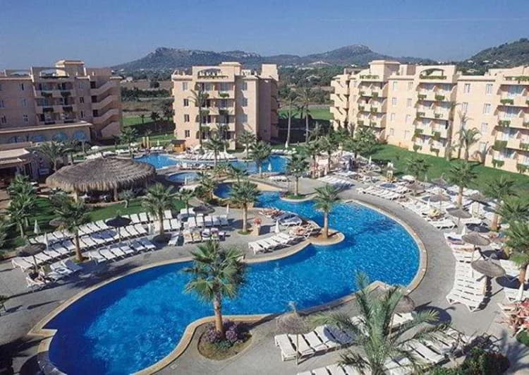 General view, Protur Bonaire Aparthotel, Majorca