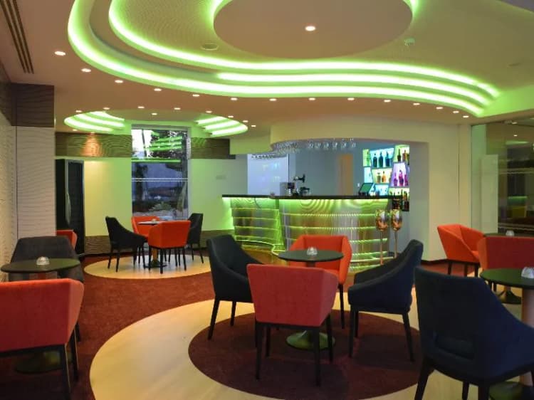 Bar, Vassos Nissi Plage Hotel & Spa, Cyprus