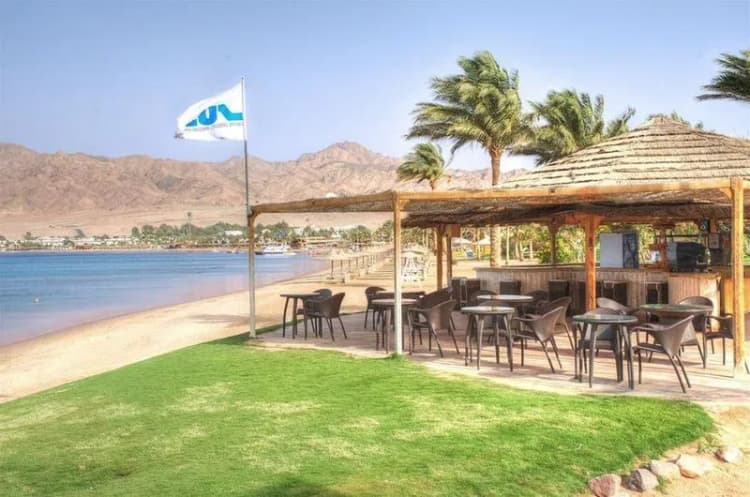 Bar, Dahab Lagoon Club & Resort, Red Sea Riviera