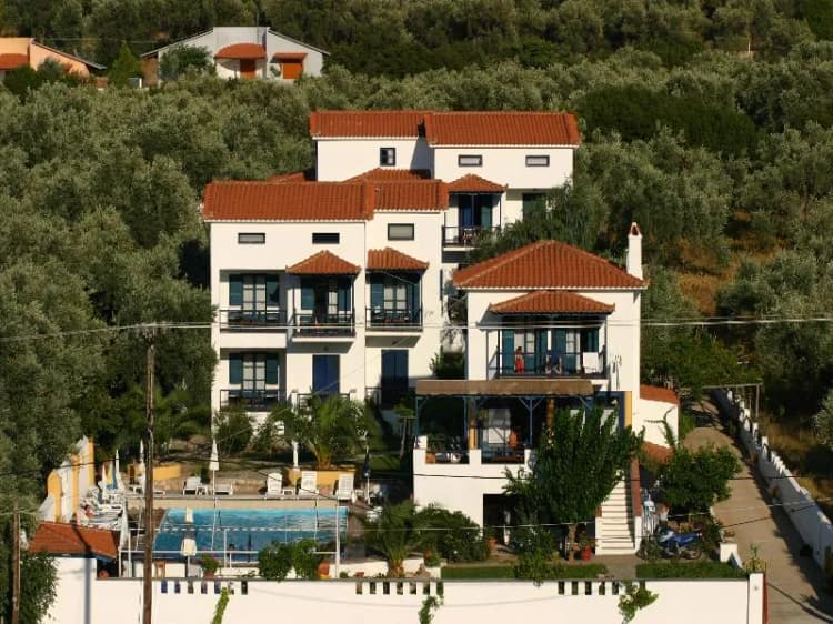 General view, Aggelos Studios, Skiathos