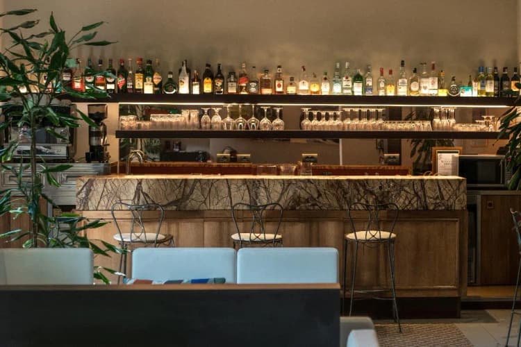 Bar, Caravaggio, Florence