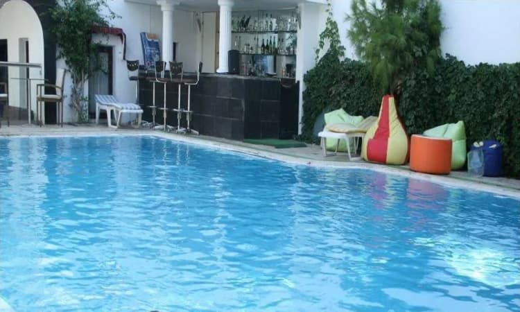 General view, Alvin Hotel, Bodrum