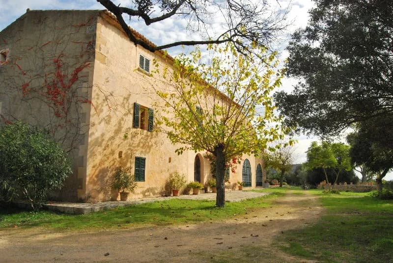 General view, Agroturismo Son Not, Majorca