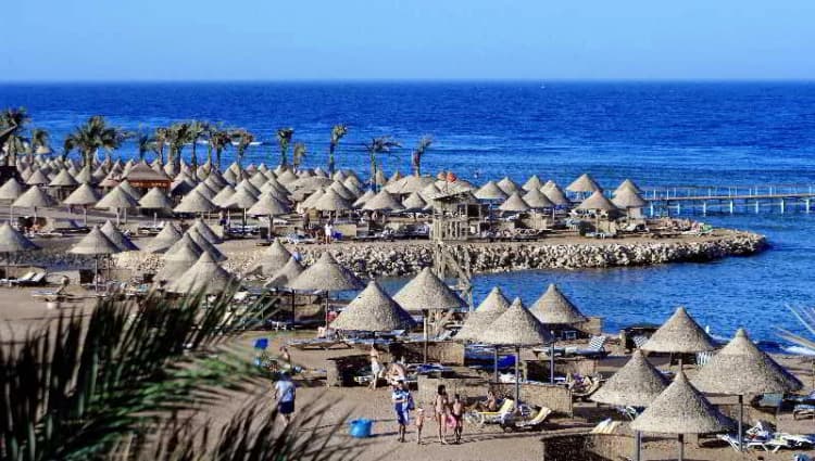 Beach, Parrotel Beach Resort, Red Sea Riviera
