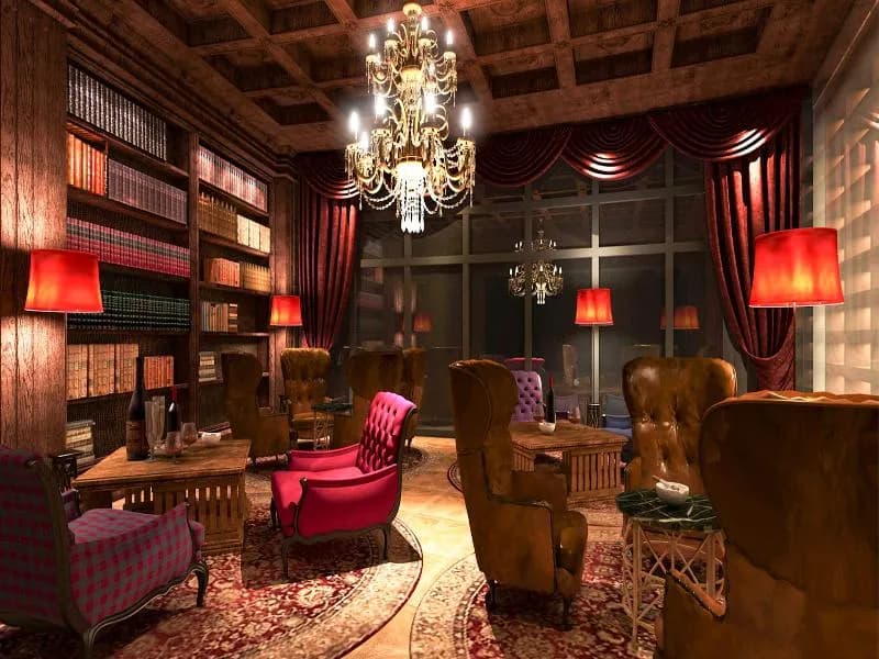 Bar, Kempinski Palace Cairo, Cairo