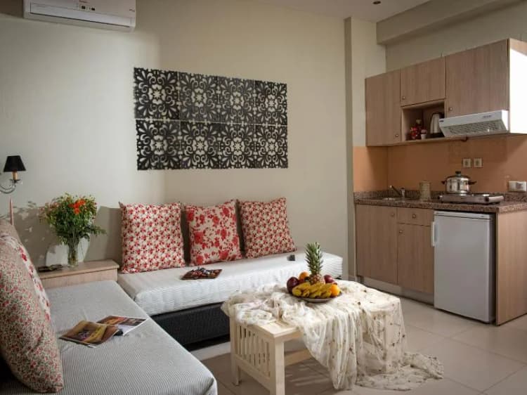 APARTMENT CAPACITY 4 Room, King Village, Crete